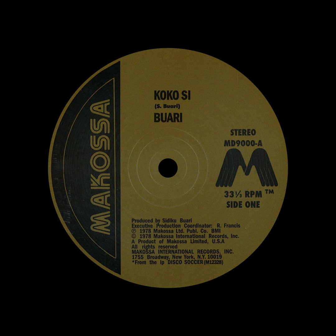 Buari - Koko Si / I’m Ready - 12