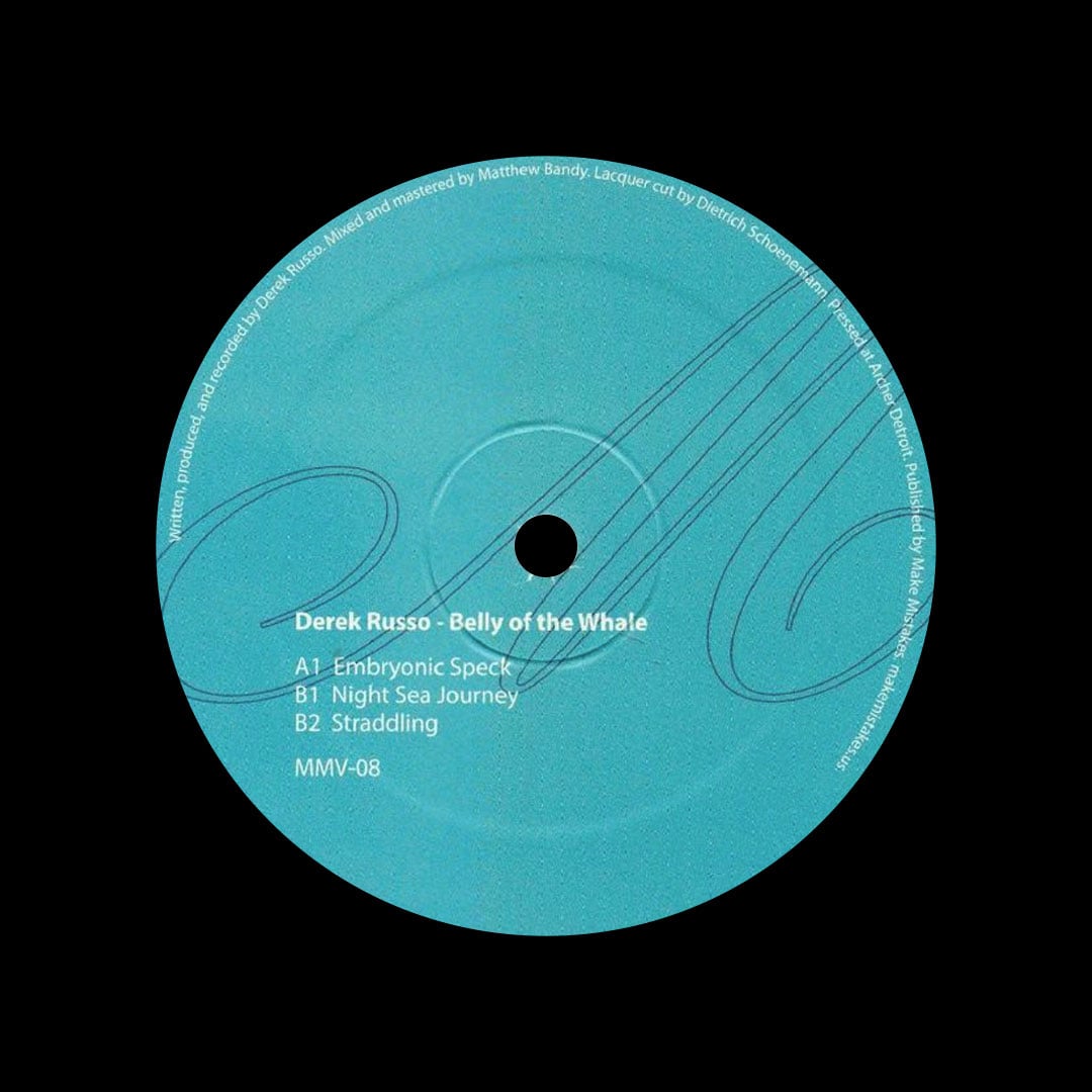 Derek Russo - Belly Of The Whale - 12