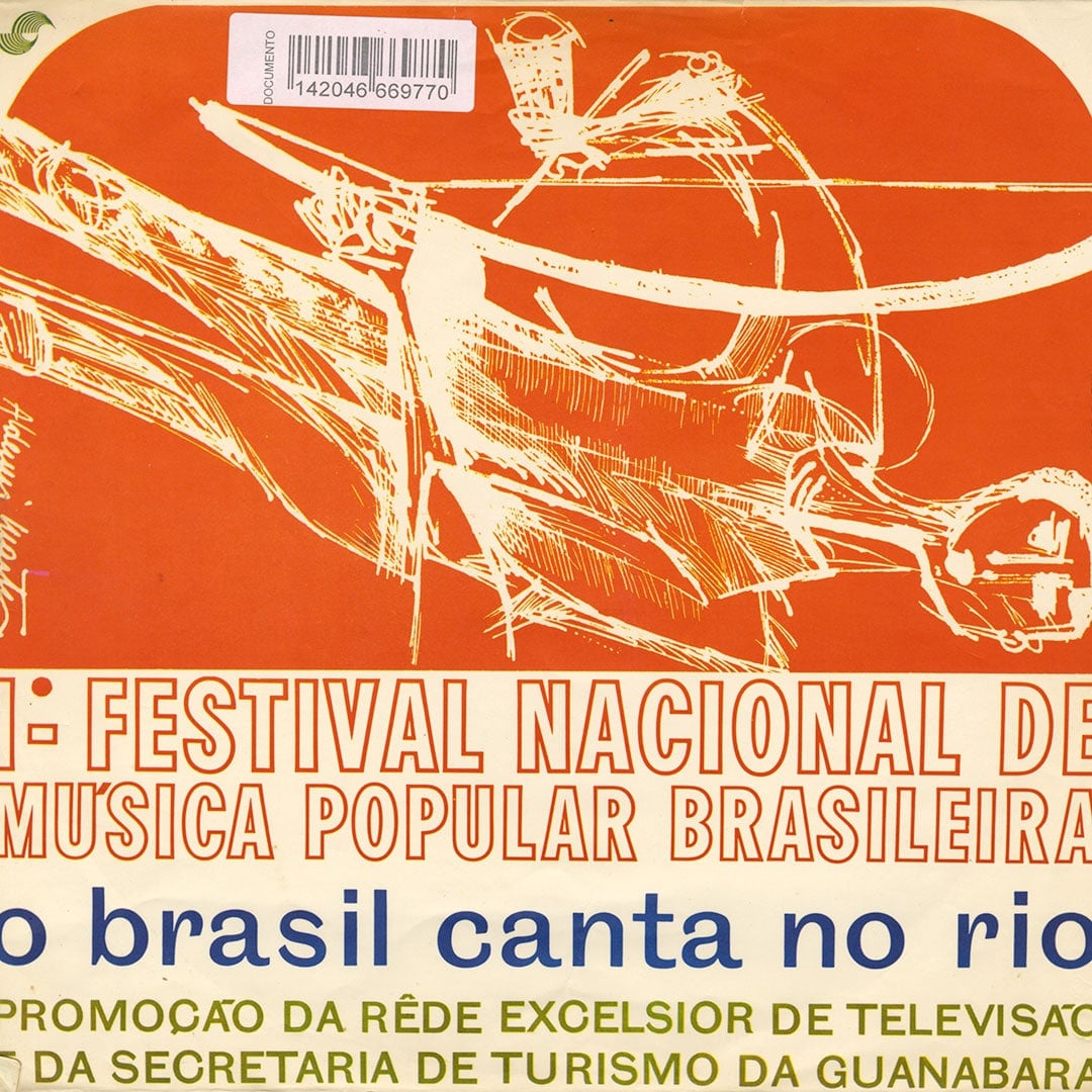 O Brasil Canta No Rio - lp