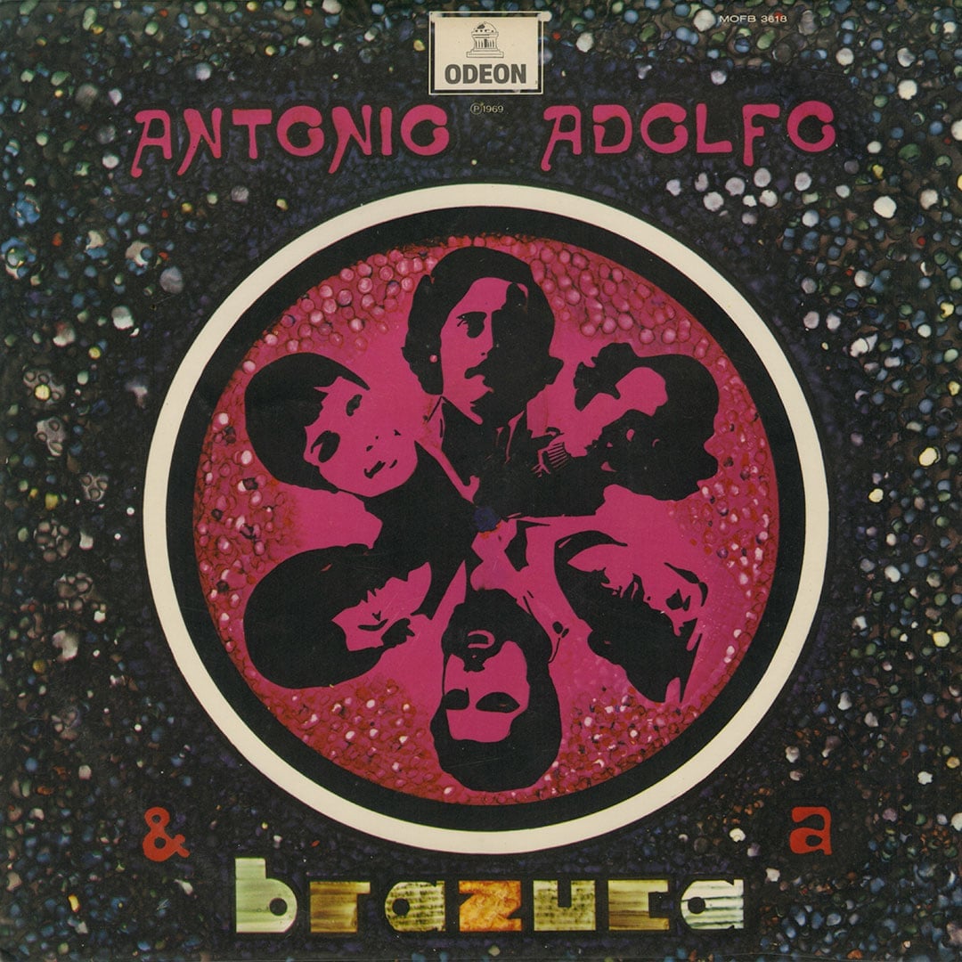 Antonio Adolfo - & A Brazuca - lp