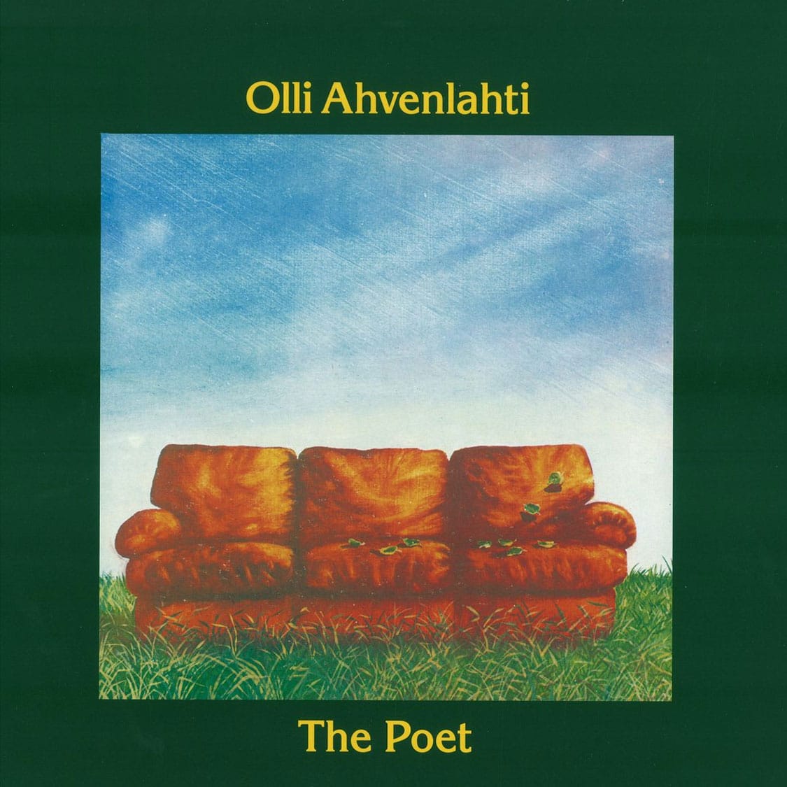 Olli Ahvenlahti - The Poet - lp
