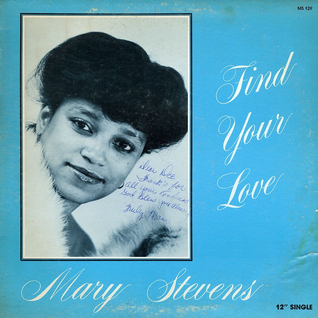 Mary Stevens - Find Your Love - 12