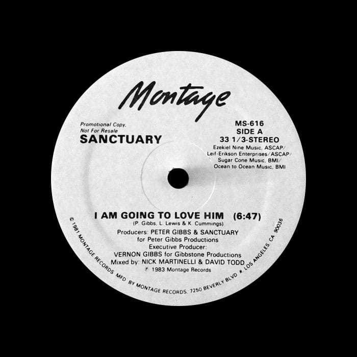 Sanctuary - I Am Going To Love Him - 12