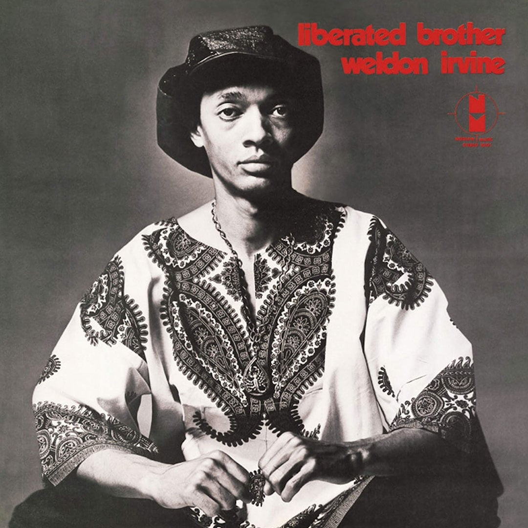 Weldon Irvine - Liberated Brother - lp