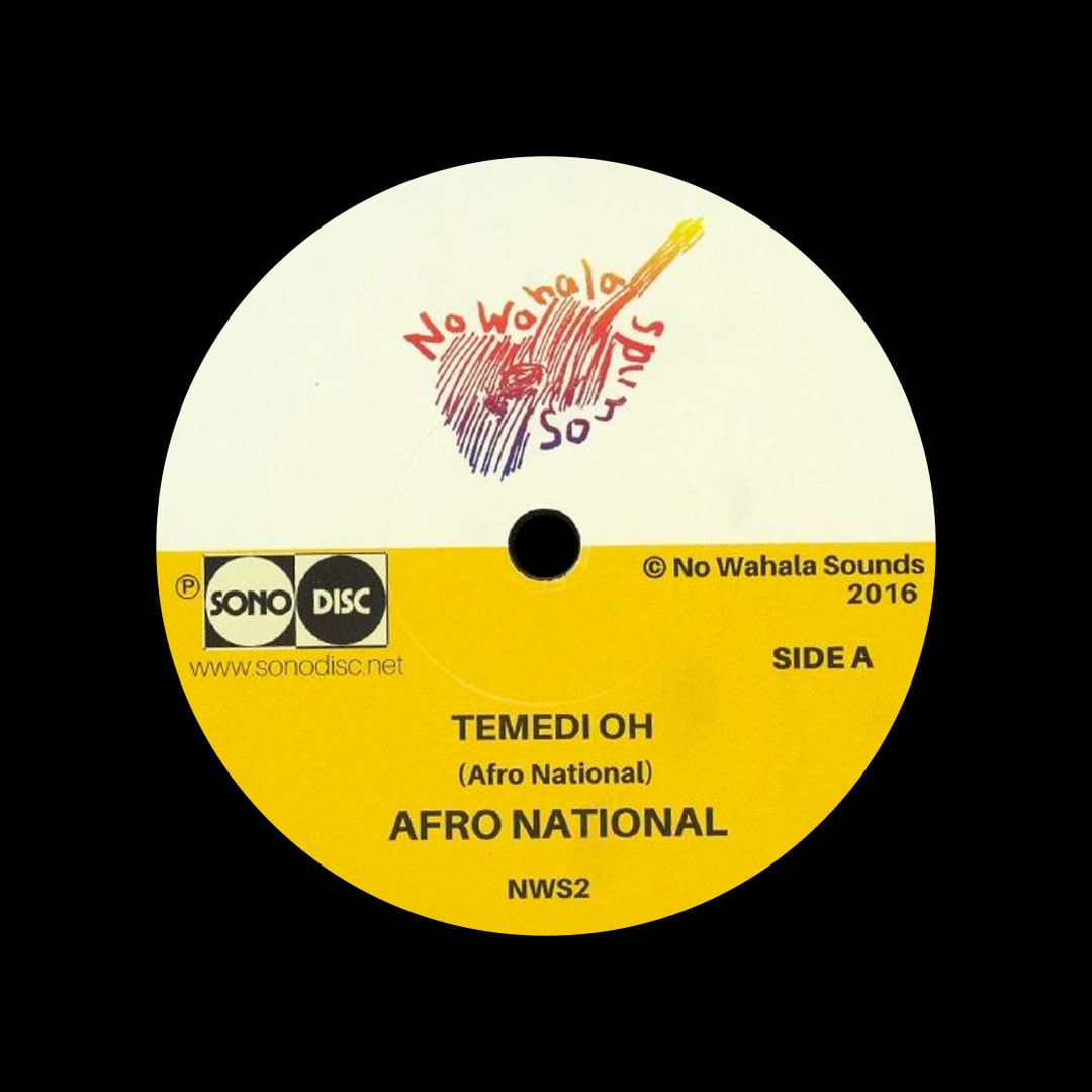 Afro National - Temedi Oh / Den Kick - 7