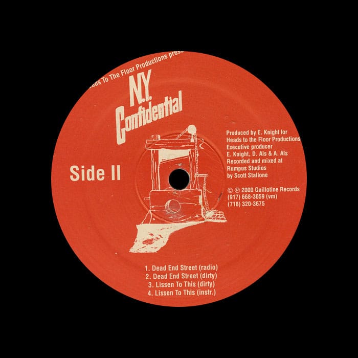 N.Y. Confidential - N.Y. Confidential - 12