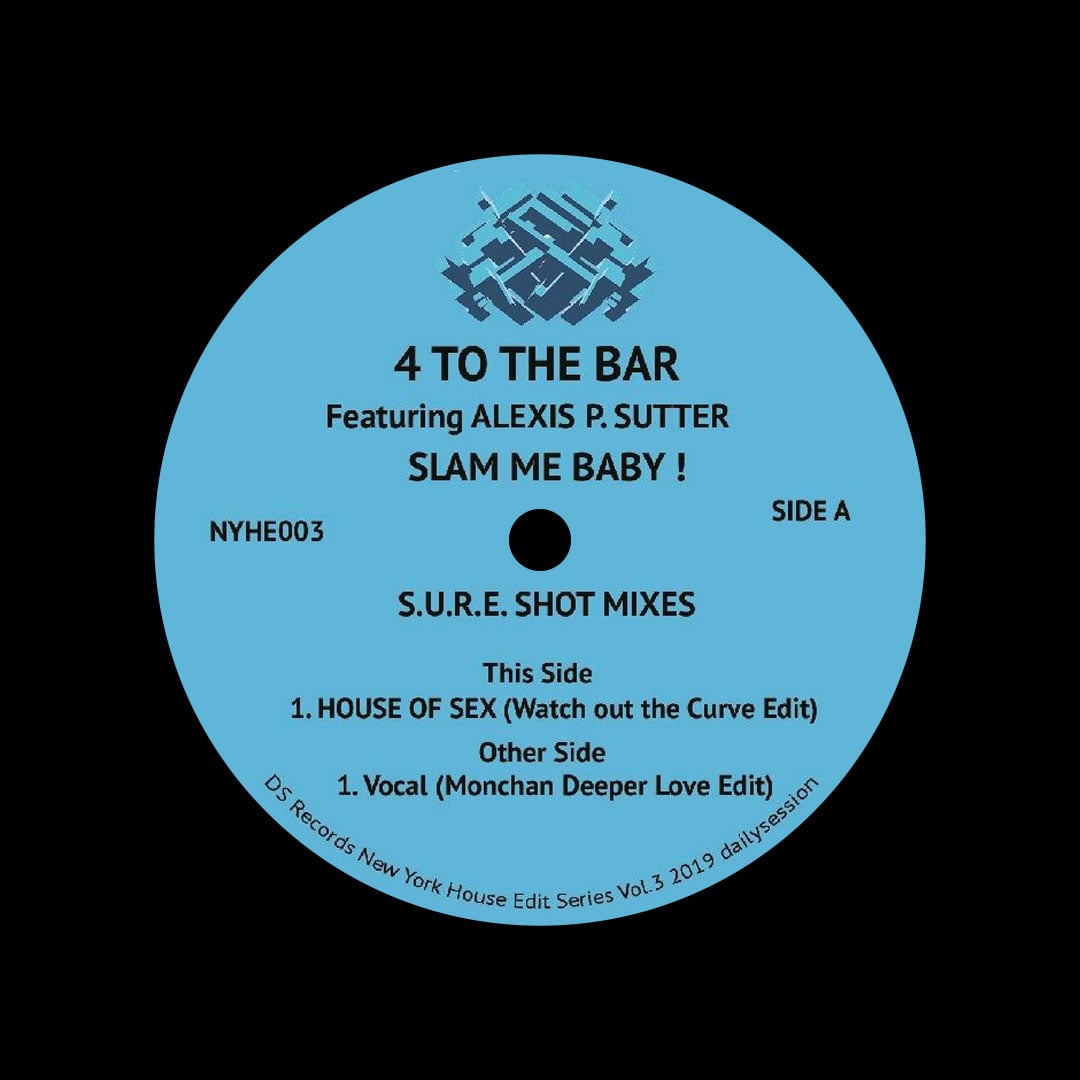 4 To The Bar - Slam Me Baby! (SURE Shot Mixes) - 12