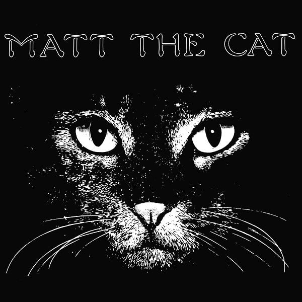 Matthew Larkin Cassell - Matt The Cat - lp