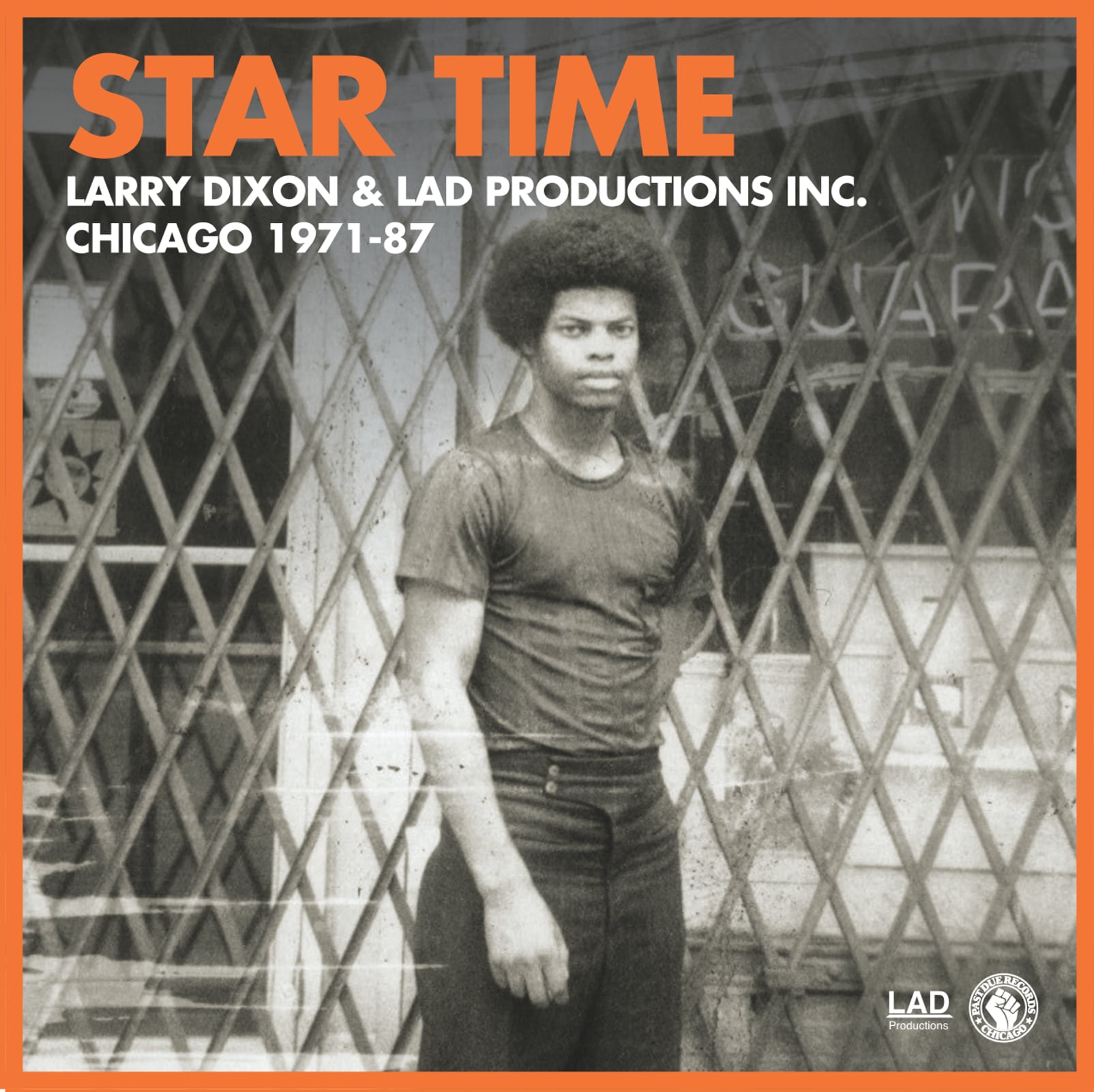 Larry Dixon - Star Time: Chicago 1971-87 - box set