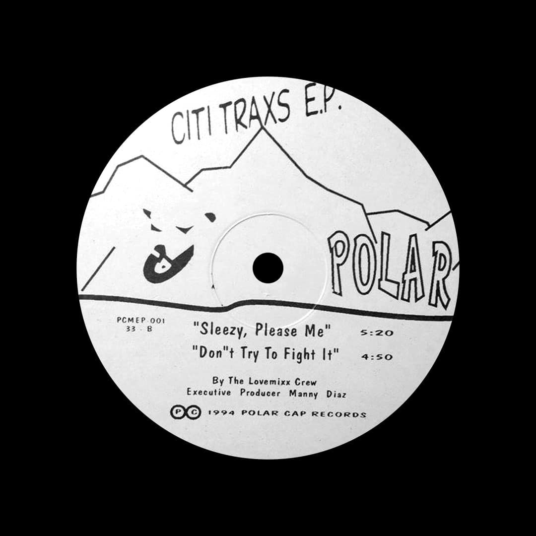 The Lovemixx Crew - Citi Traxs EP - 12