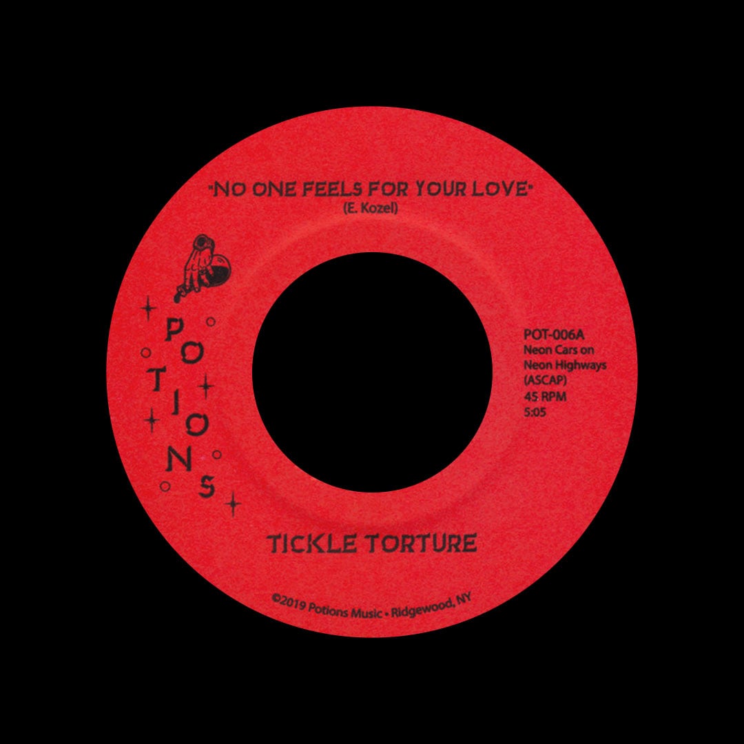 No One Feels For Your Love / Psychic Playmate