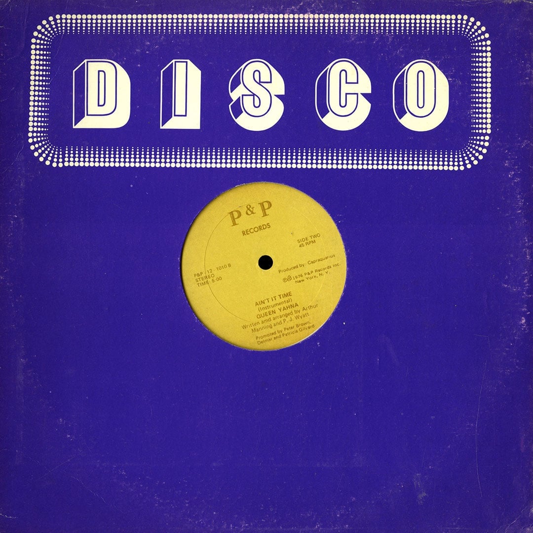 Queen Yahna - Ain’t It Time - 12