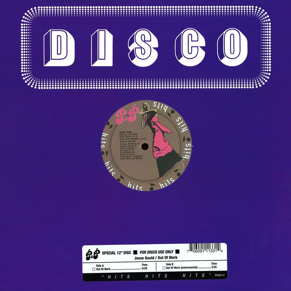 Jesse Gould - Out Of Work - 12