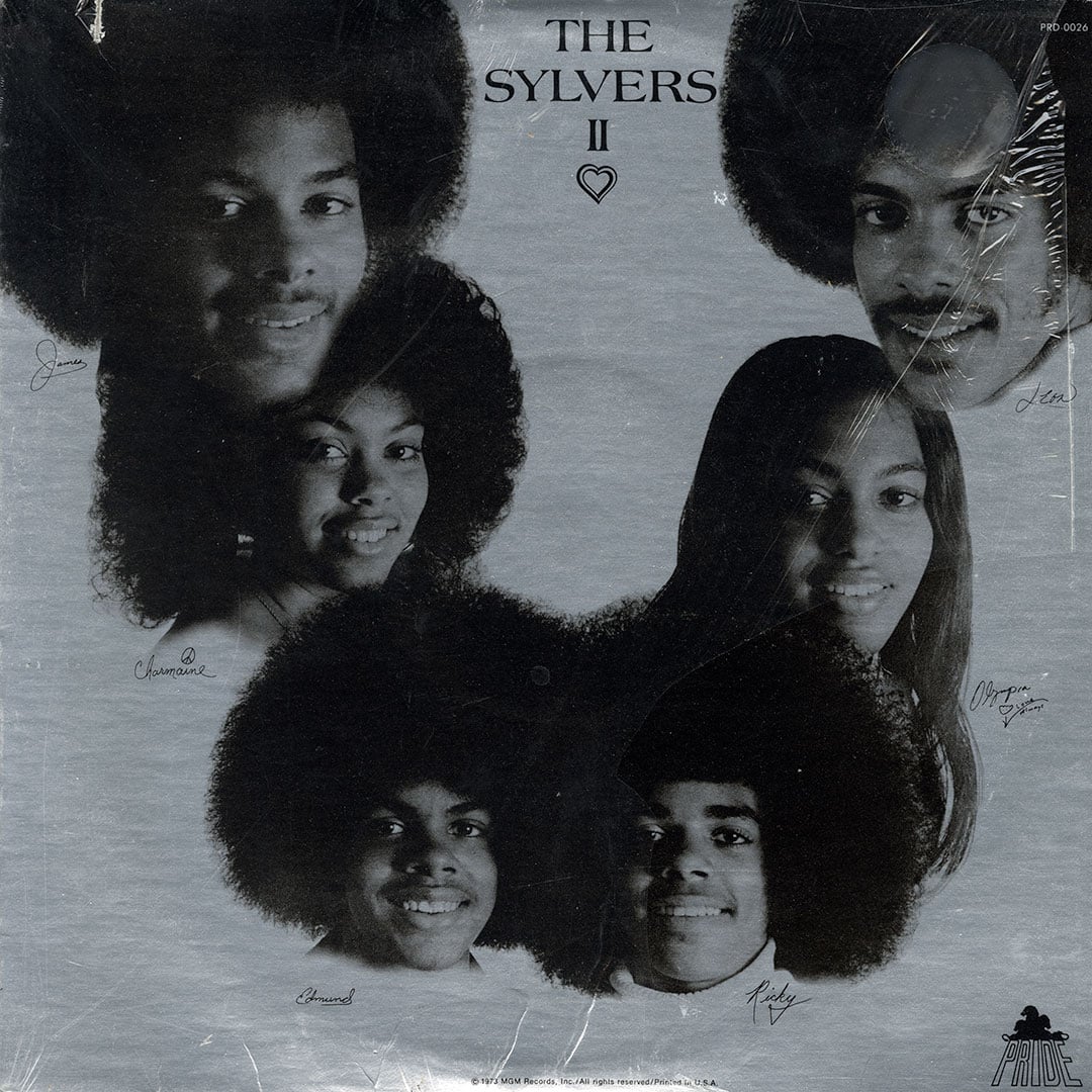 The Sylvers - The Sylvers II - lp
