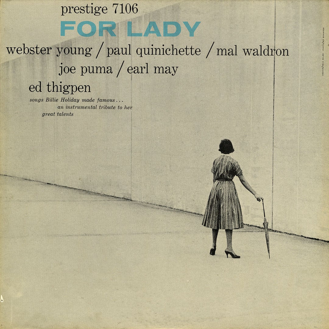 Webster Young - For Lady - lp