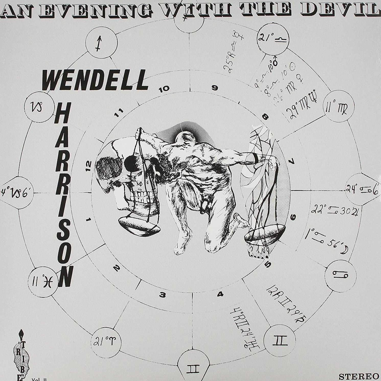 Wendell Harrison - An Evening With The Devil - lp