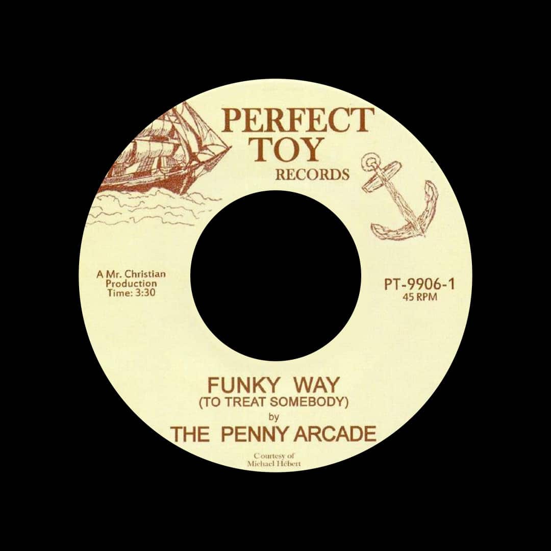 Funky Way / New Love