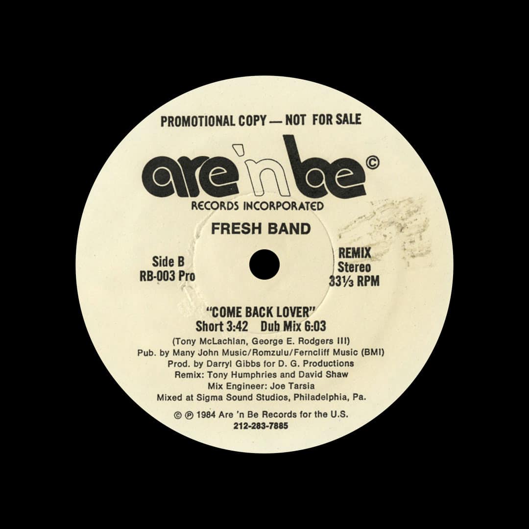 Fresh Band - Come Back Lover (Remix) - 12