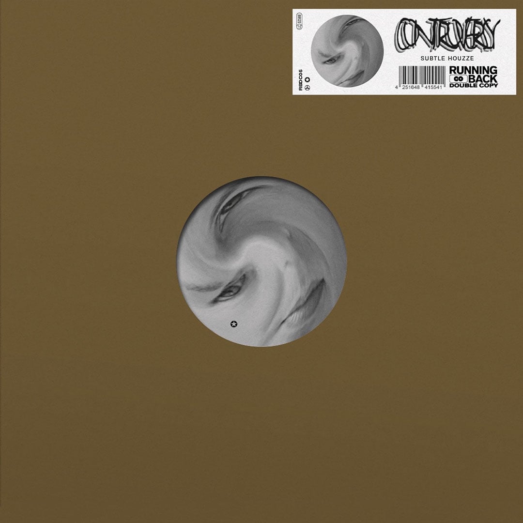 Subtle Houzze - Controversy EP - 12