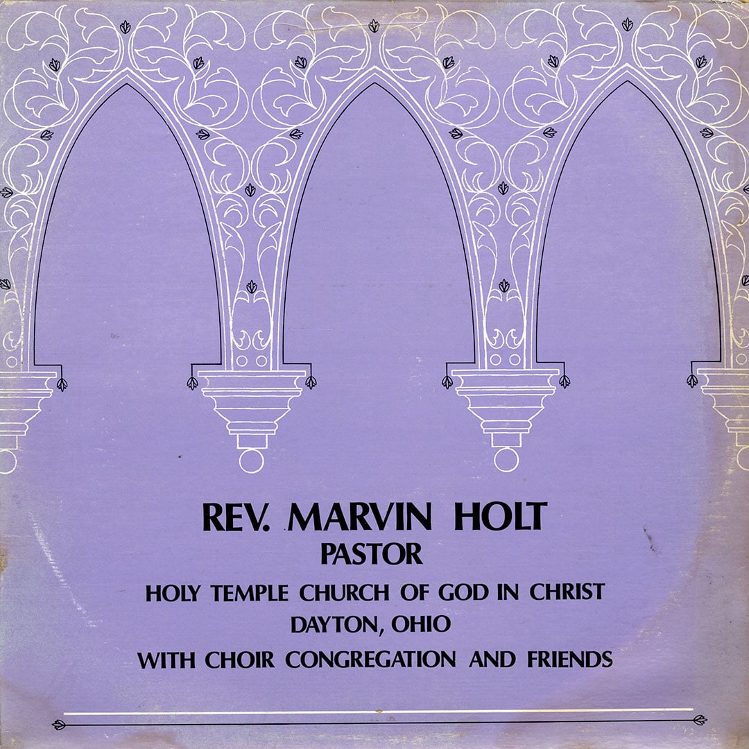 Rev. Marvin Holt - Holy Temple Church Of God In Christ - lp