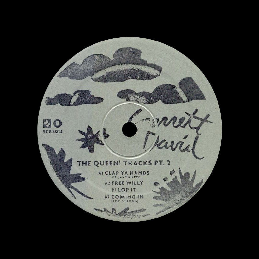 Garrett David - The Queen! Tracks, pt. 2 - 12