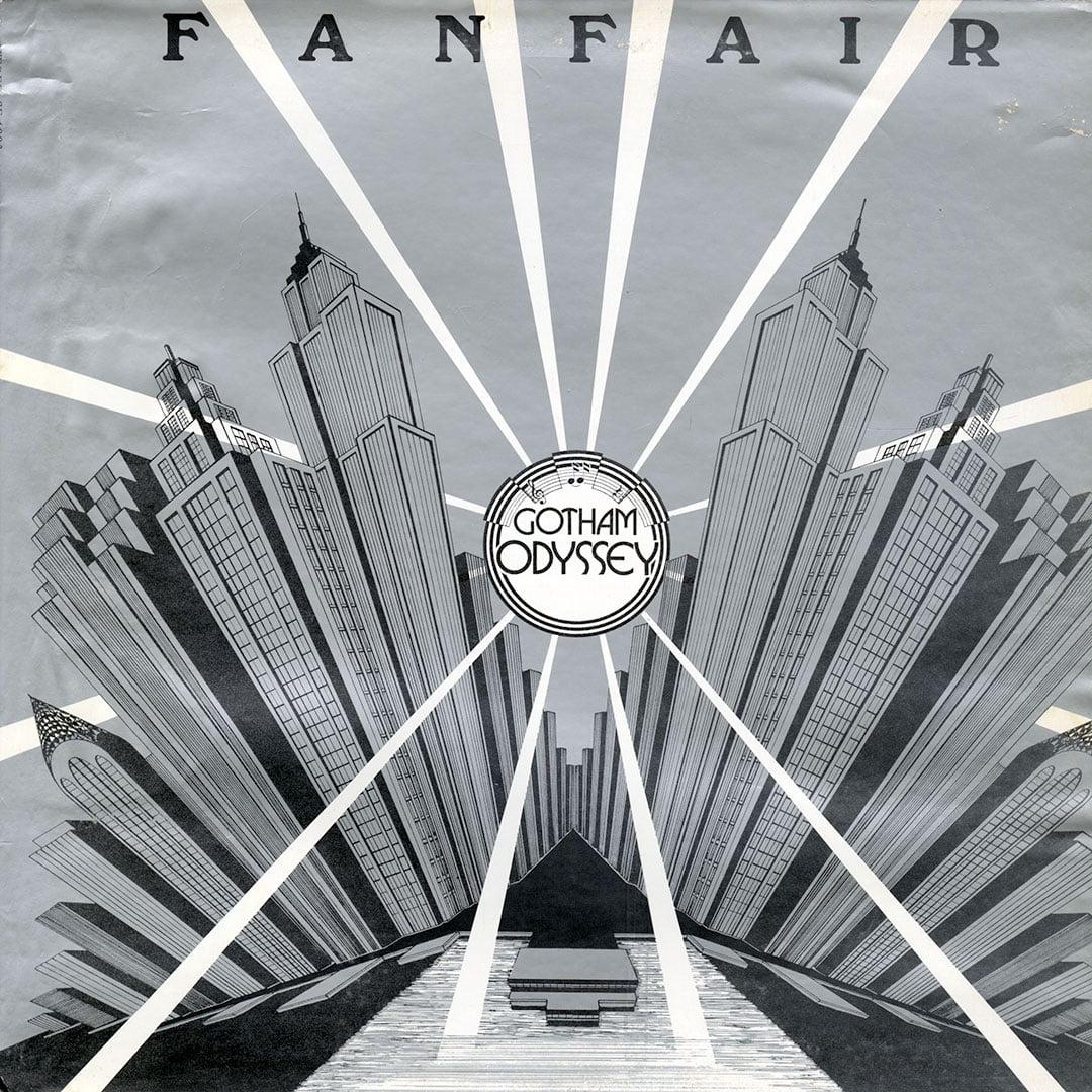 Fanfair - Gotham Odyssey - lp