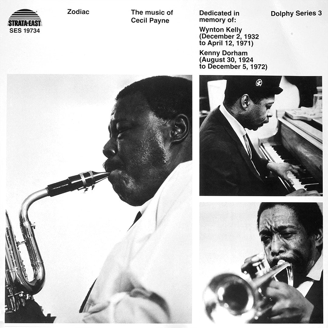 Cecil Payne - Zodiac - lp
