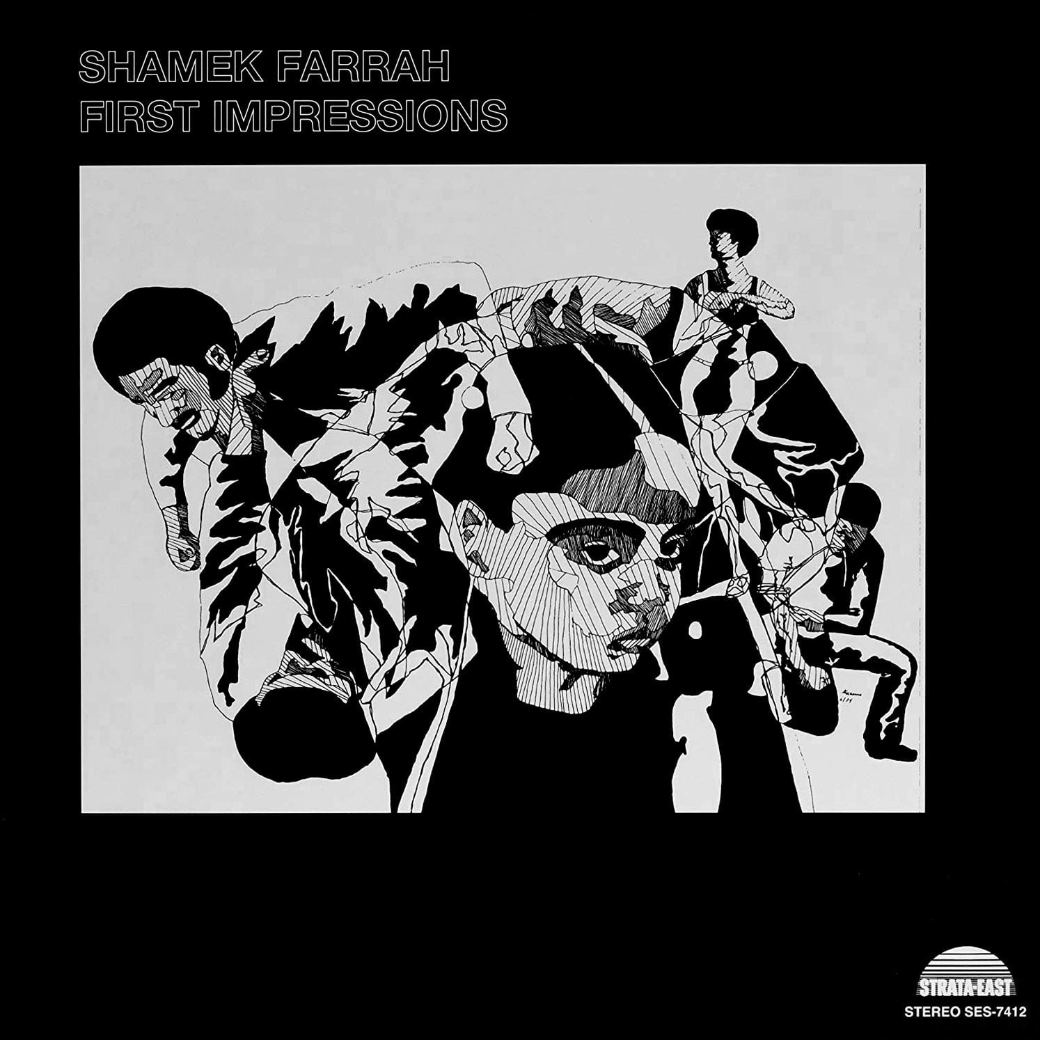 Shamek Farrah - First Impressions - lp