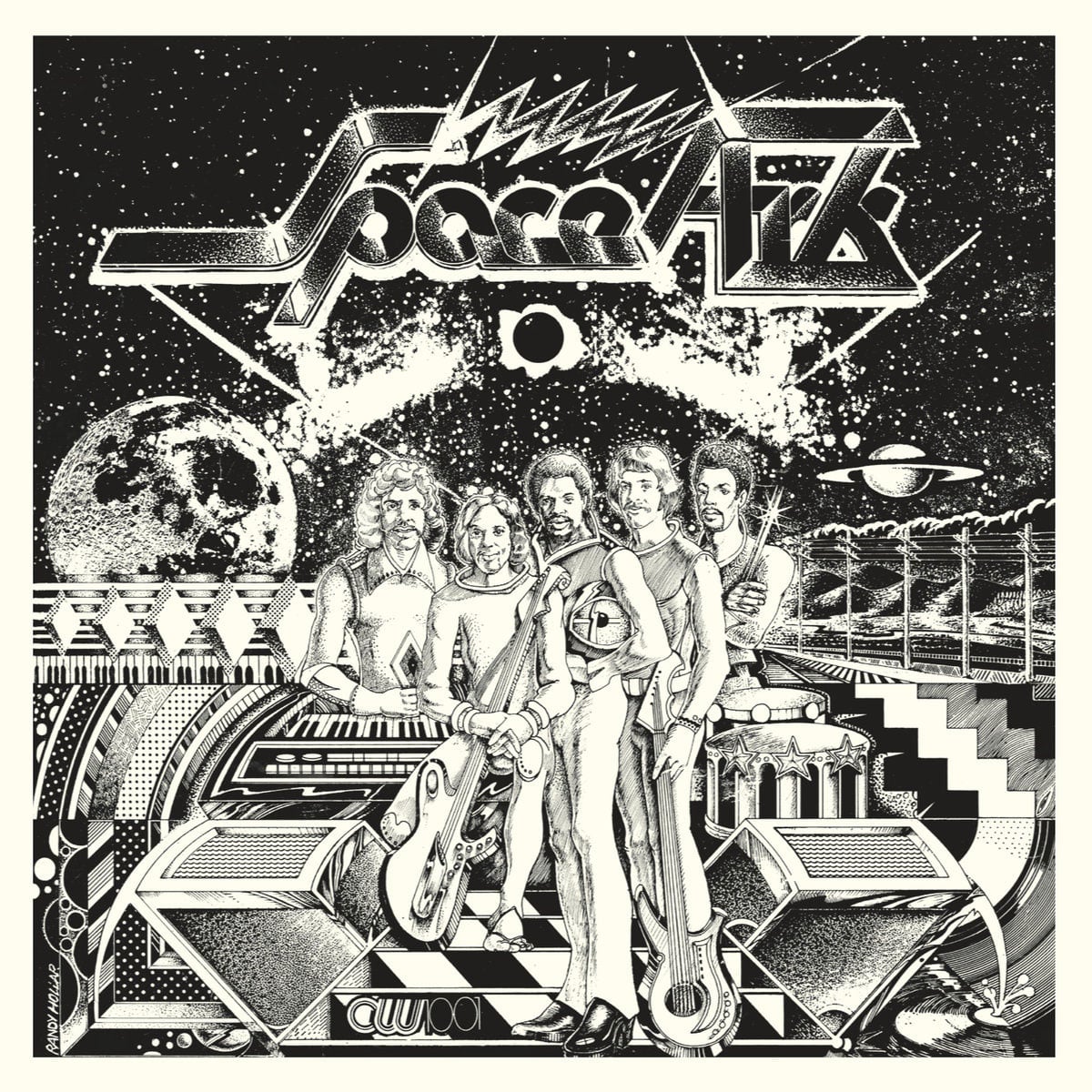 Spaceark - Spaceark - lp