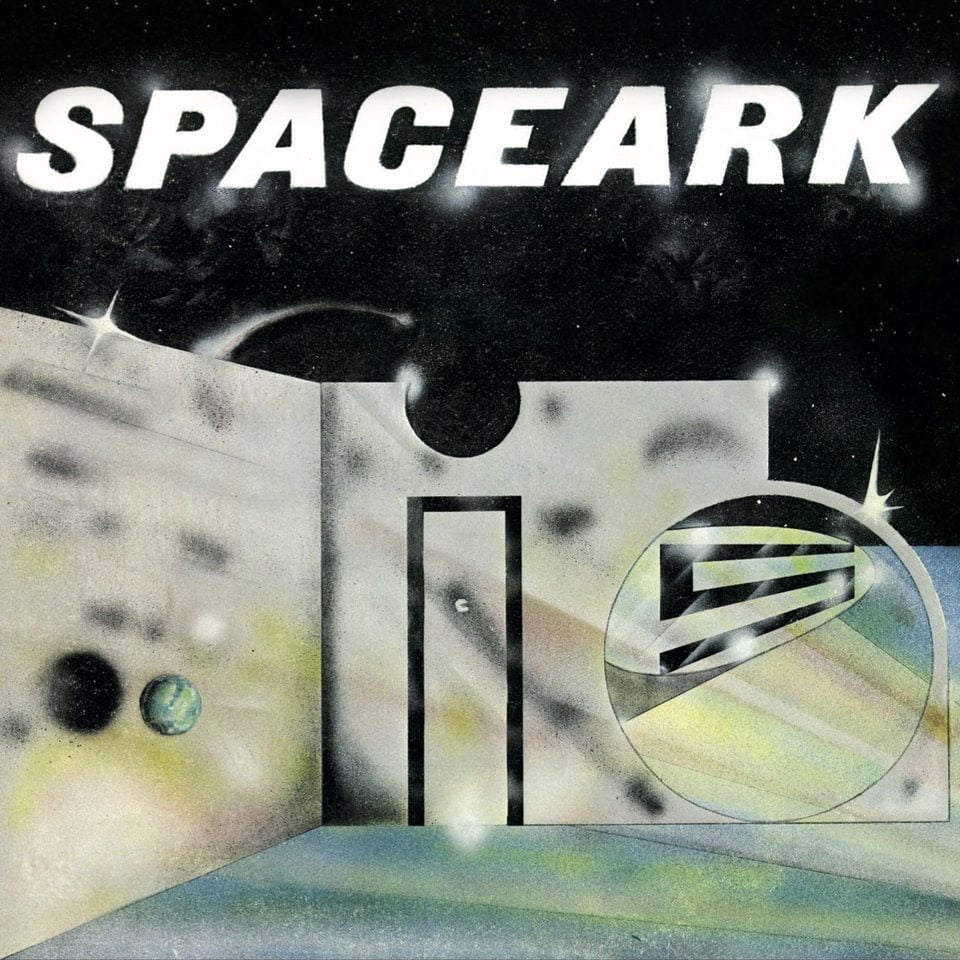 Spaceark - Spaceark Is - lp