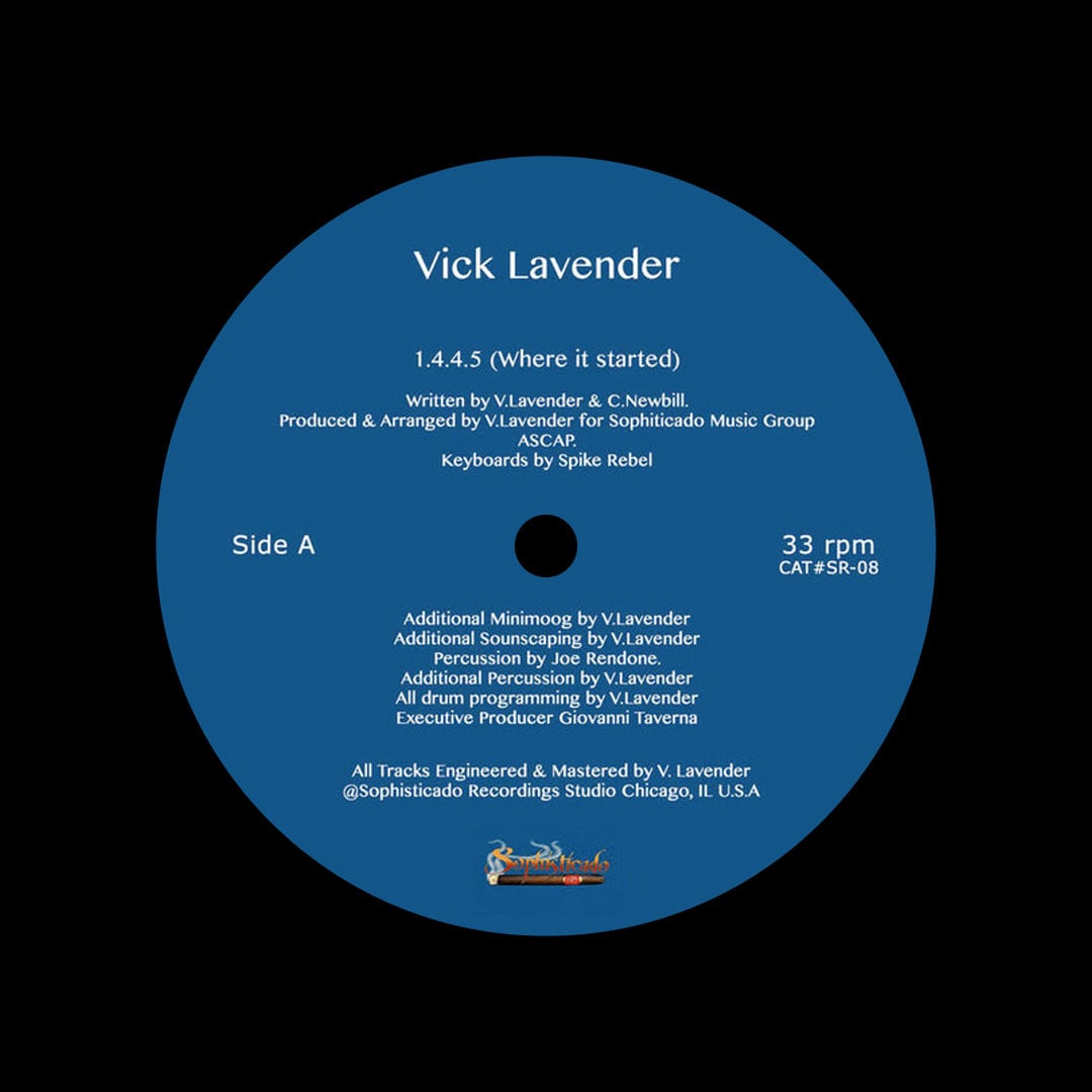 Vick Lavender - 1.4.4.5 (Where It Started) - 12