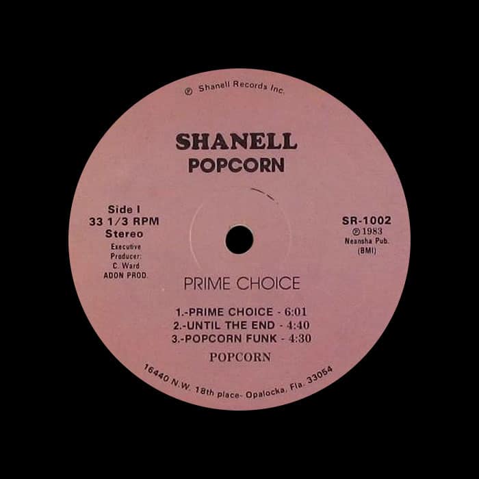 Popcorn - Prime Choice - lp