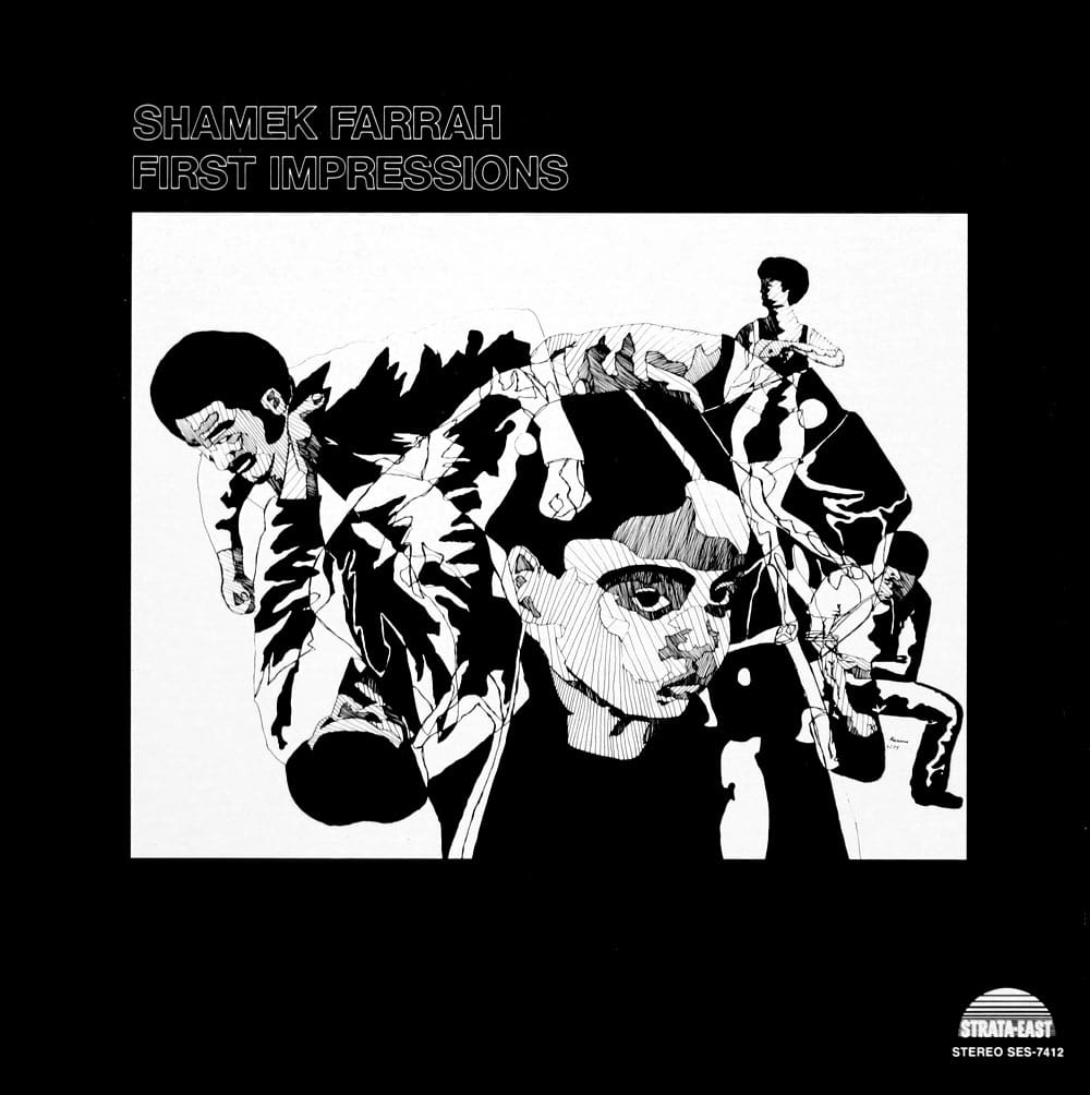 Shamek Farrah - First Impressions - lp