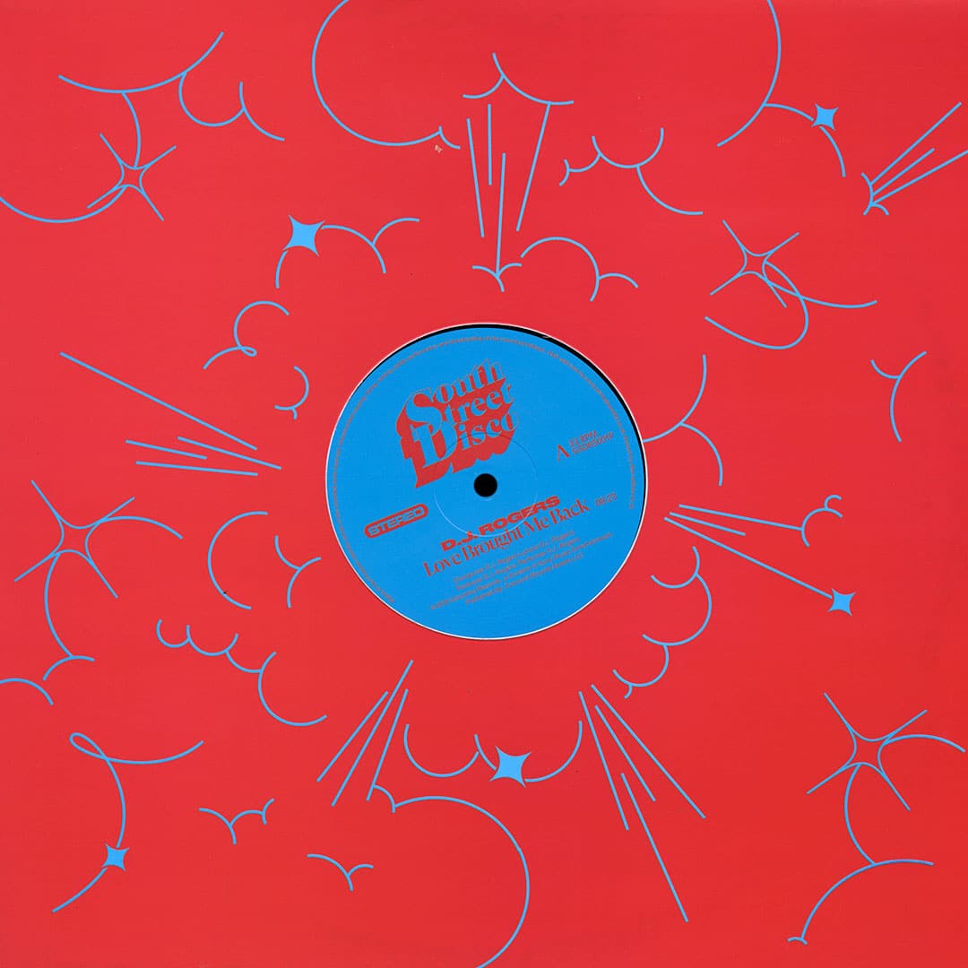 DJ Rogers - Love Brought Me Back / Love You Forever - 12