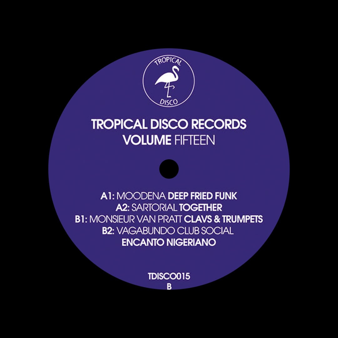 Tropical Disco Edits, Vol. 15 - 12