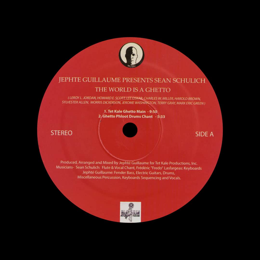 Jephte Guillaume - The World Is A Ghetto - 12