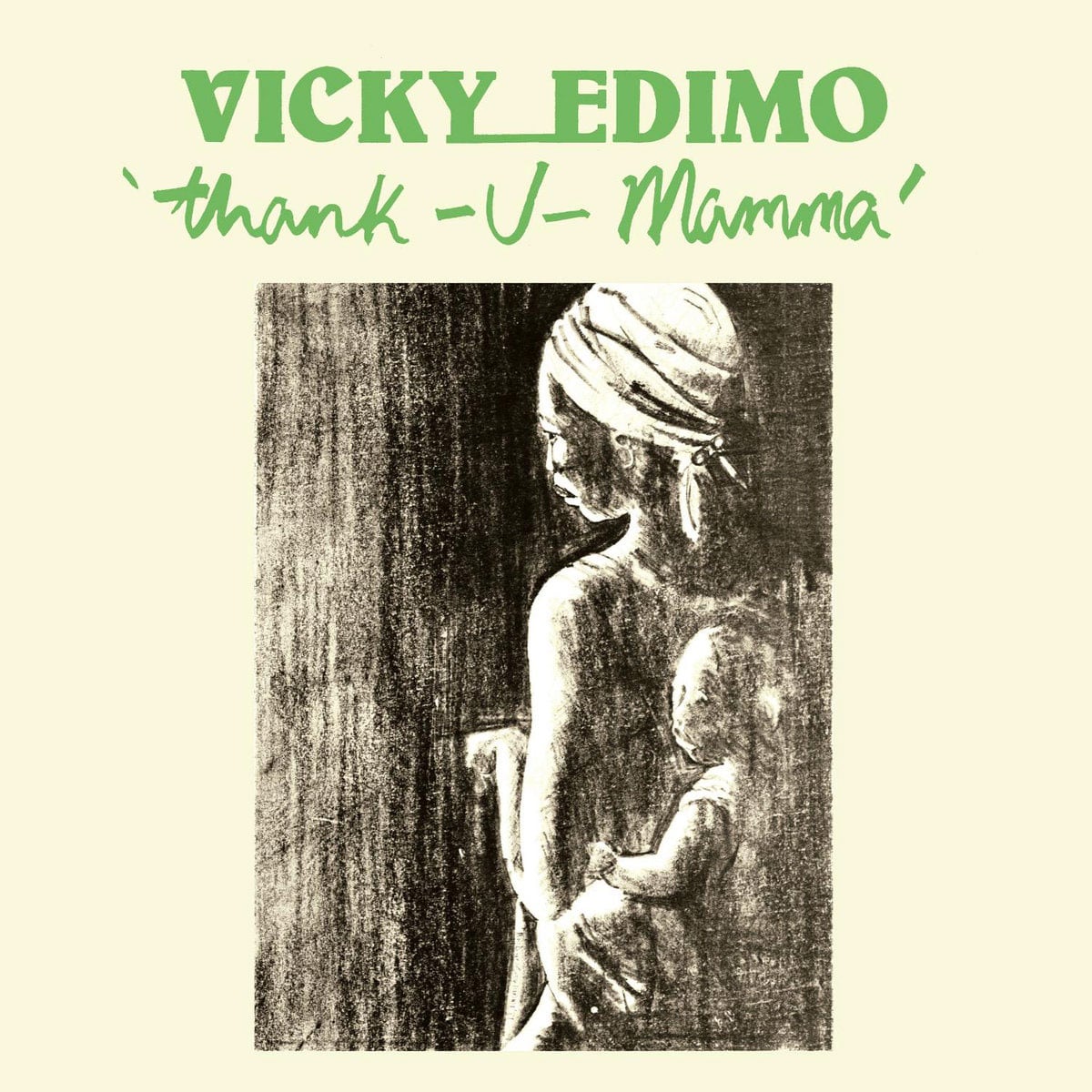 Vicky Edimo - Thank U Mamma - lp