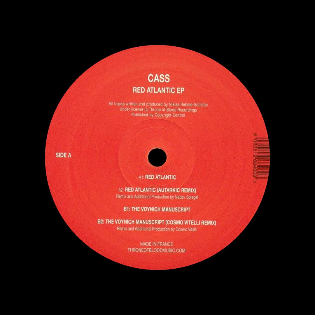 Cass - Red Atlantic EP - 12