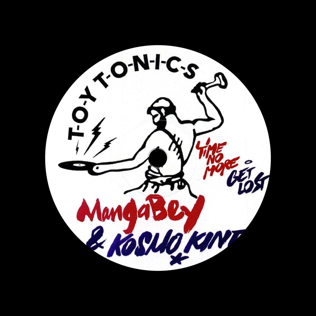 Kosmo Kint, Mangabey - Time No More / Get Lost - 12
