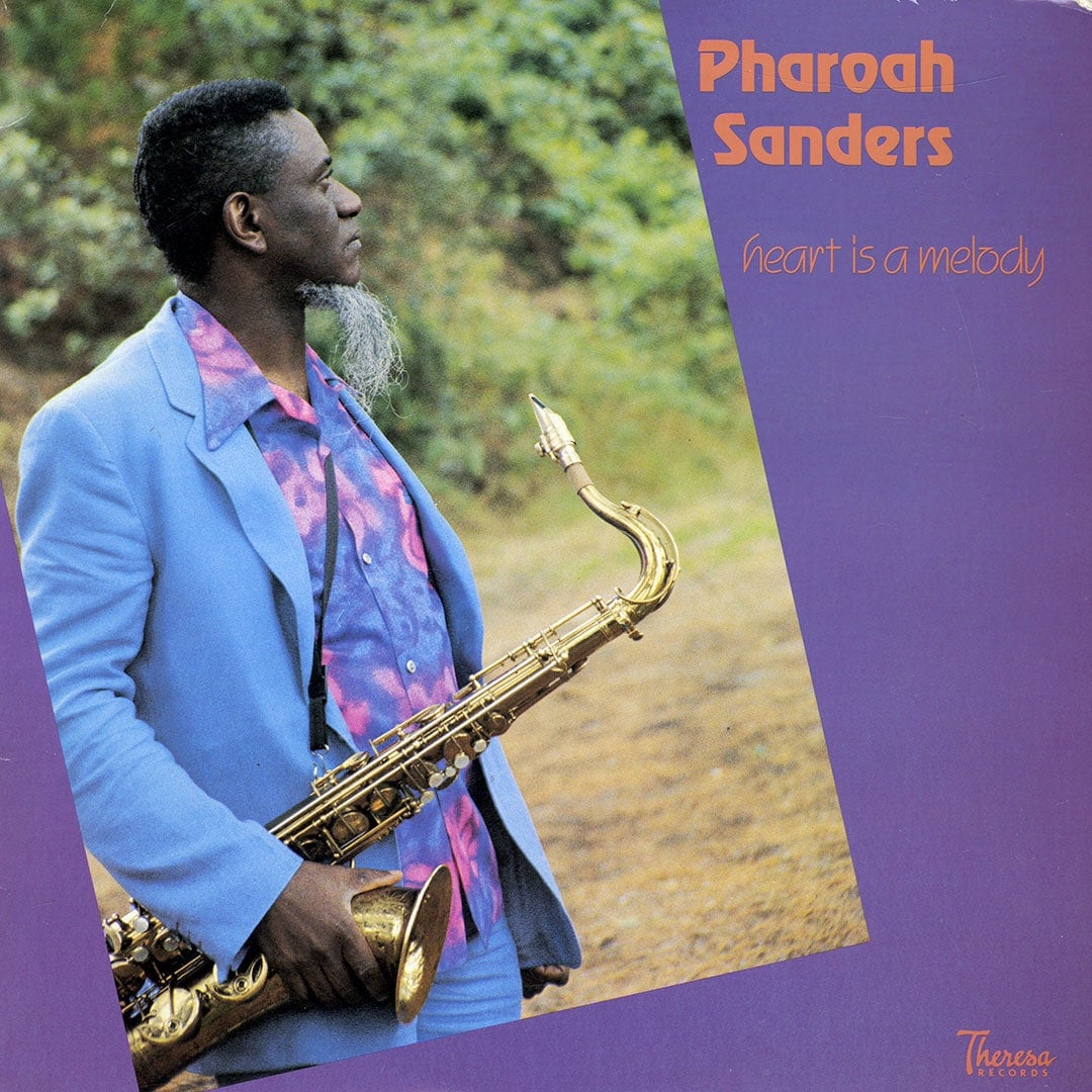 Pharoah Sanders - Heart Is A Melody - lp