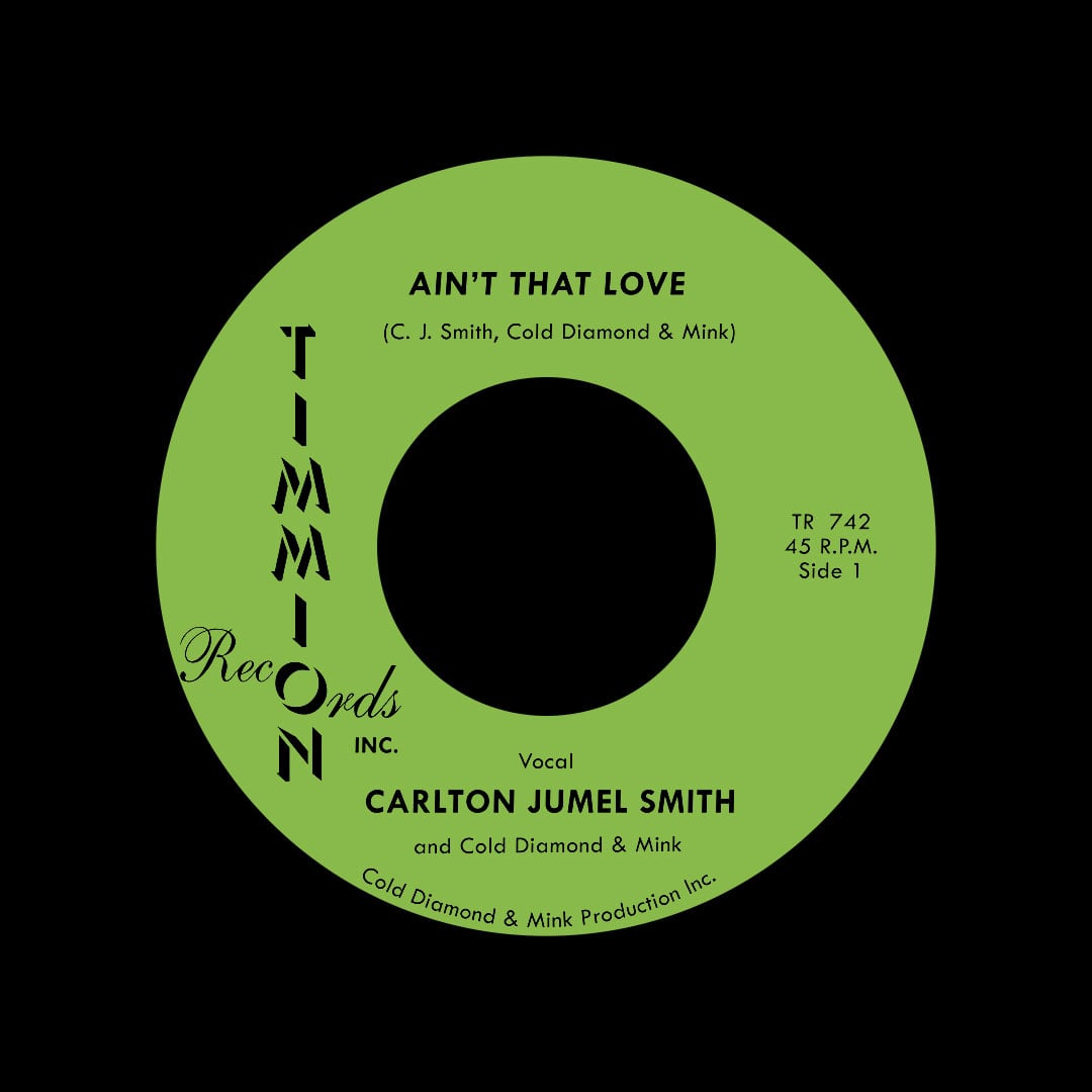 Carlton Jumel Smith - Ain’t That Love - 7