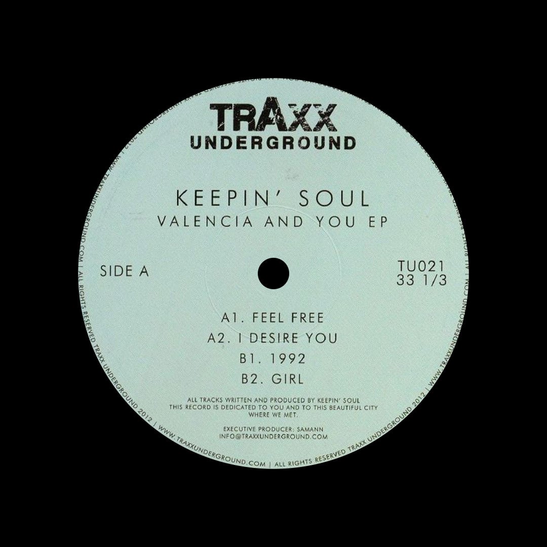 Keepin’ Soul - Valencia And You EP - 12