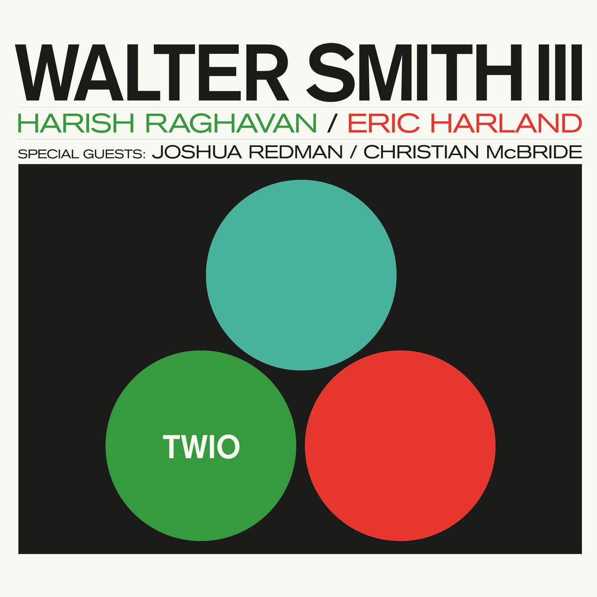 Walter Smith III - Twio - lp