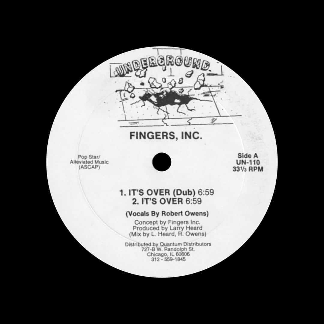 Fingers Inc. - It’s Over - 12