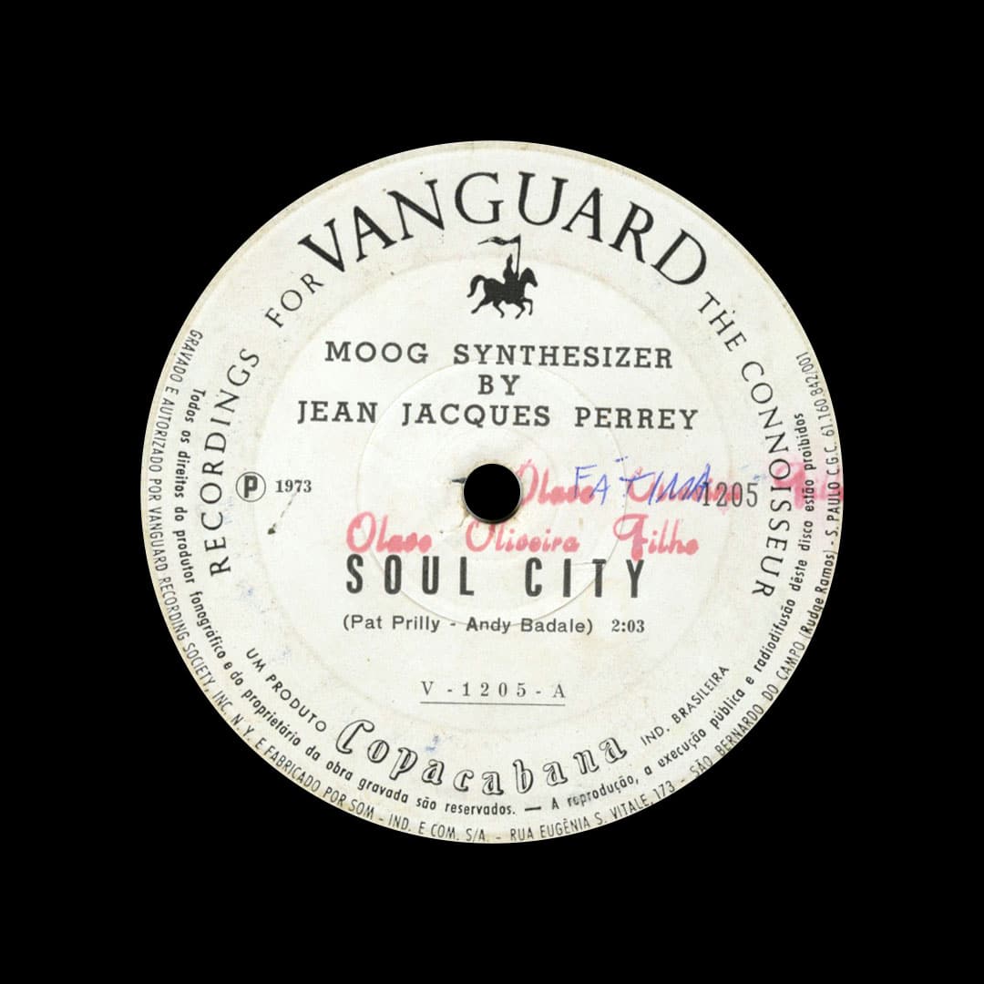 Jean Jacques Perrey - Soul City / E. V. A. - 7