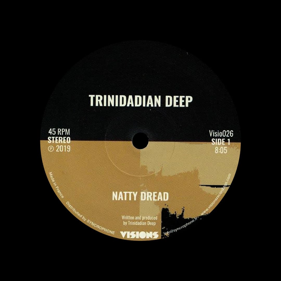 Trinidadian Deep - Natty Dread - 12