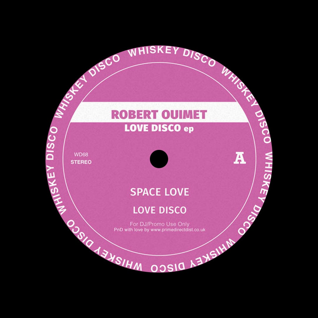 Robert Ouimet - Love Disco EP - 12
