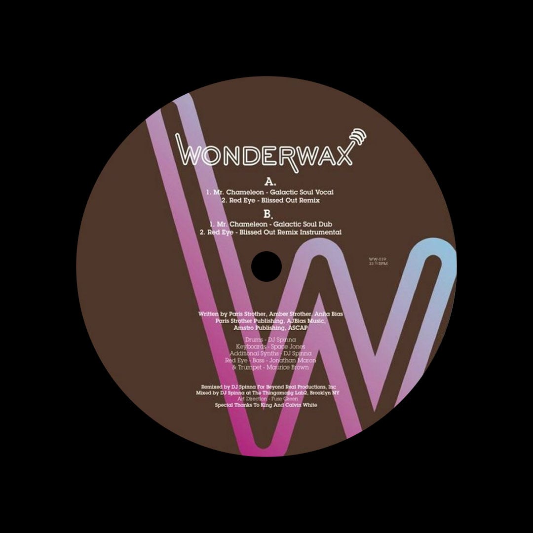 King - Mr. Chameleon / Red Eye - 12