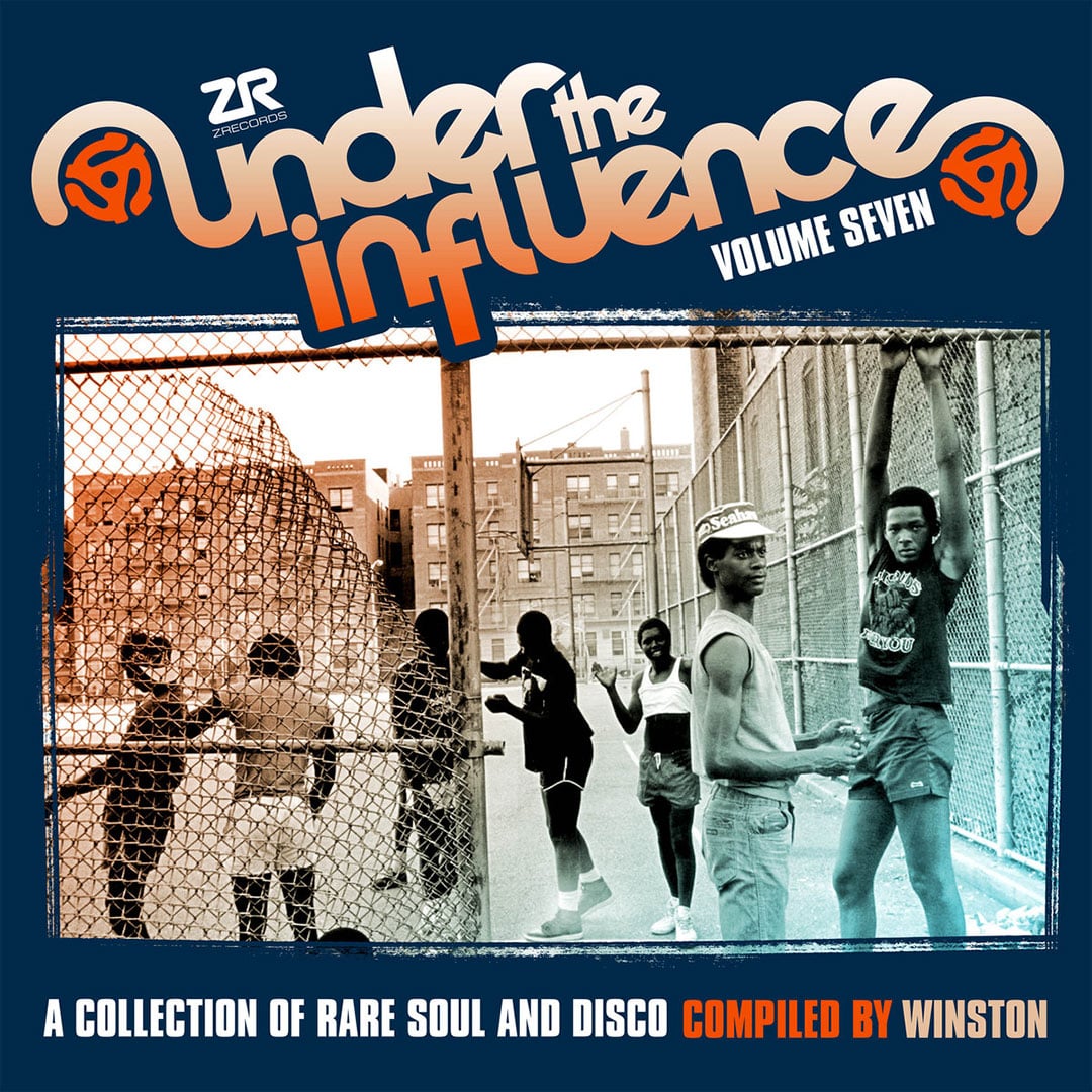 Winston - Under The Influence, Vol. 7 - 2xlp