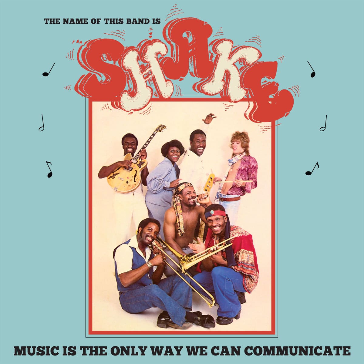 Shake - Music Is The Only Way We Can Communicate - lp